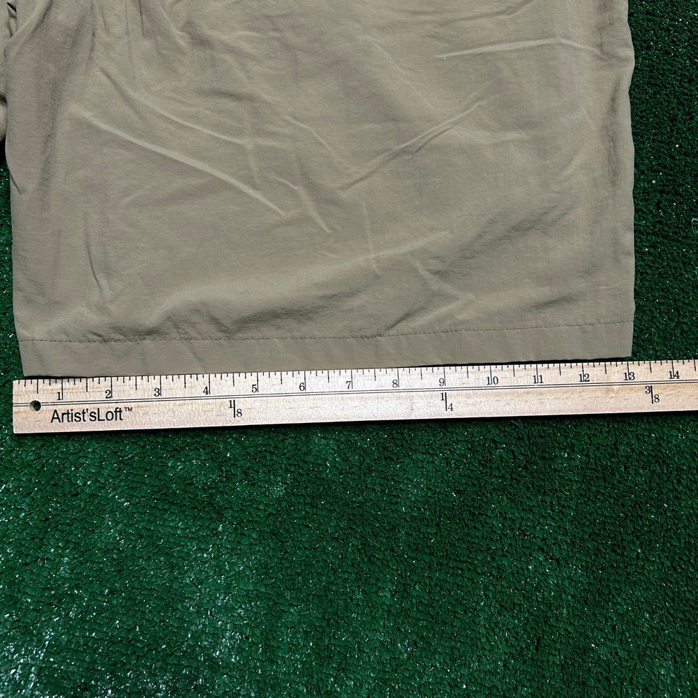 Bimini Bay Outfitters Cargo Mens XL Tan Performance Fishing Hiking Utility - Picture 4 of 12